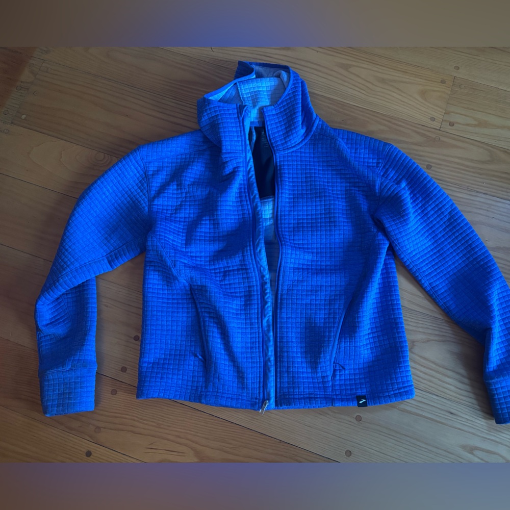 Brooks Blue Performance Jacket